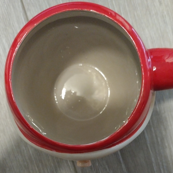 Boston Warehouse Red and White Santa Mug - Picture 9 of 13